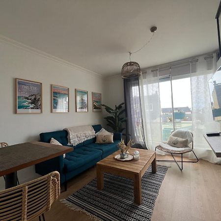 Coeur De Concarneau, Appartement Entier, Proche Centre, Corniche Et Plage Avec Parking ภายนอก รูปภาพ