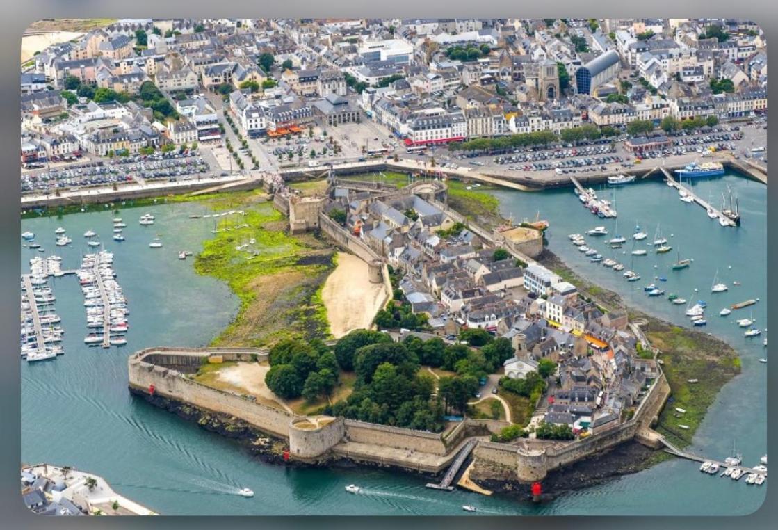 Coeur De Concarneau, Appartement Entier, Proche Centre, Corniche Et Plage Avec Parking ภายนอก รูปภาพ