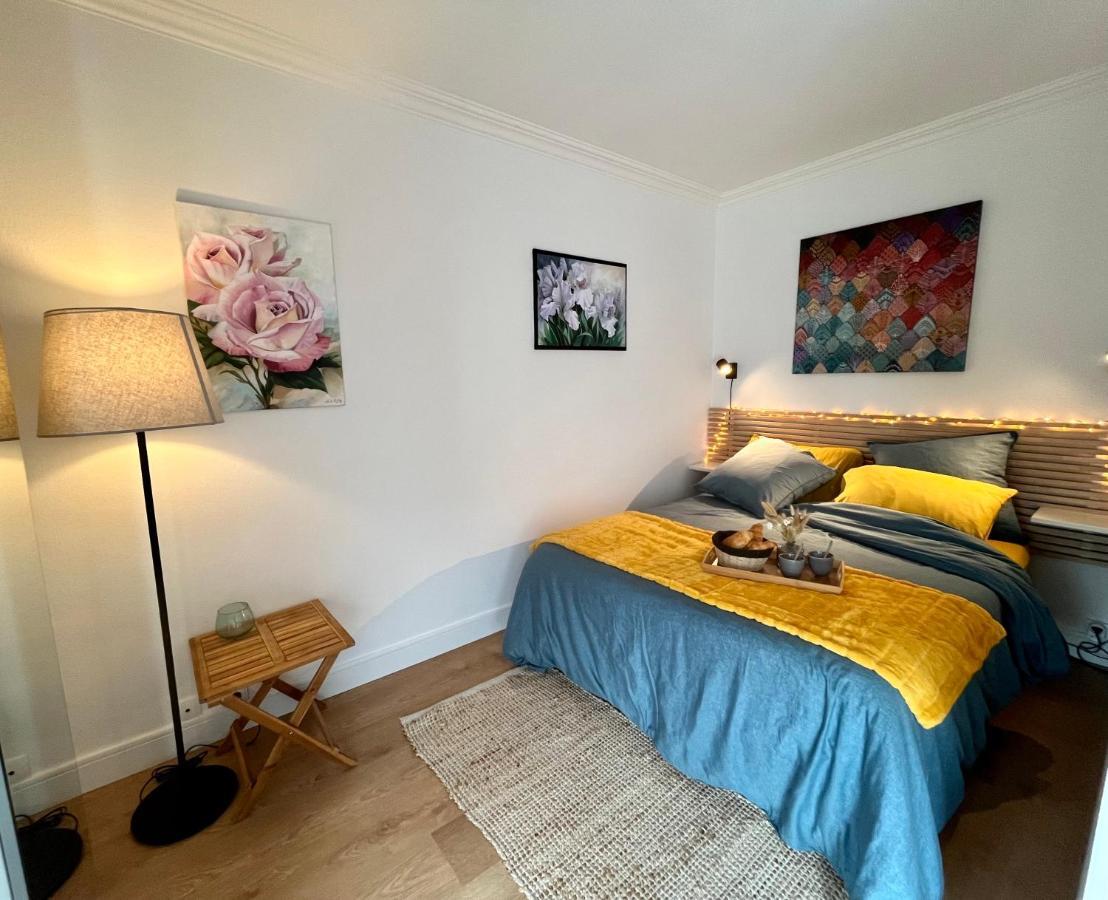 Coeur De Concarneau, Appartement Entier, Proche Centre, Corniche Et Plage Avec Parking ภายนอก รูปภาพ