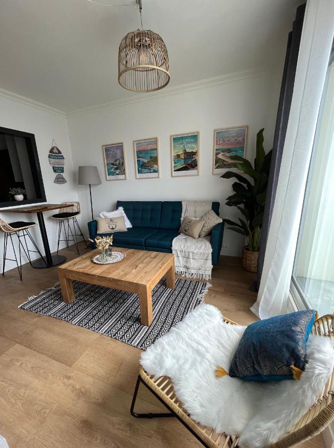 Coeur De Concarneau, Appartement Entier, Proche Centre, Corniche Et Plage Avec Parking ภายนอก รูปภาพ