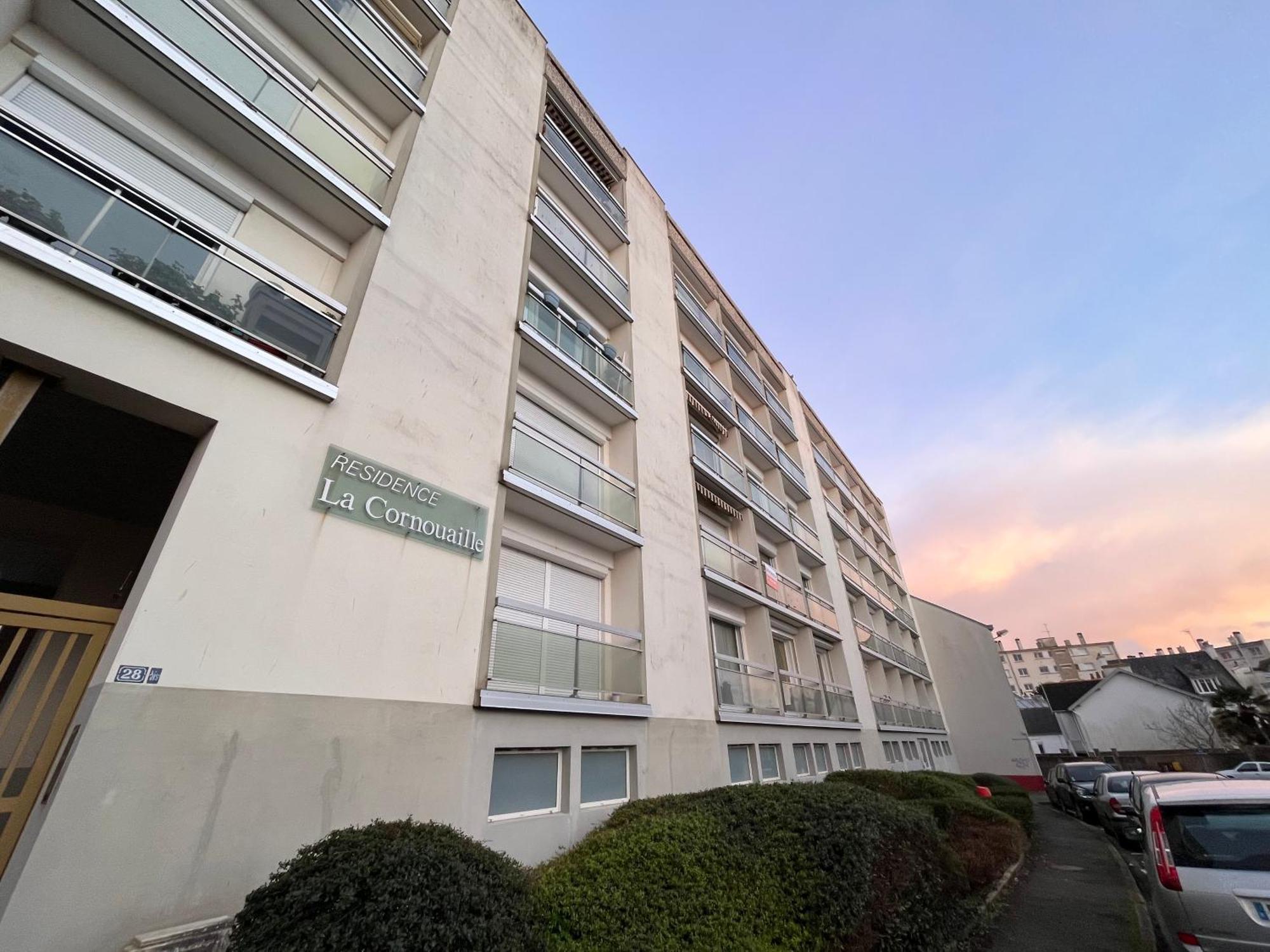 Coeur De Concarneau, Appartement Entier, Proche Centre, Corniche Et Plage Avec Parking ภายนอก รูปภาพ